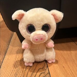 Ty Beanie Boos Piggley Pig
